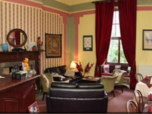 The County Hotel Banff Bagian luar foto